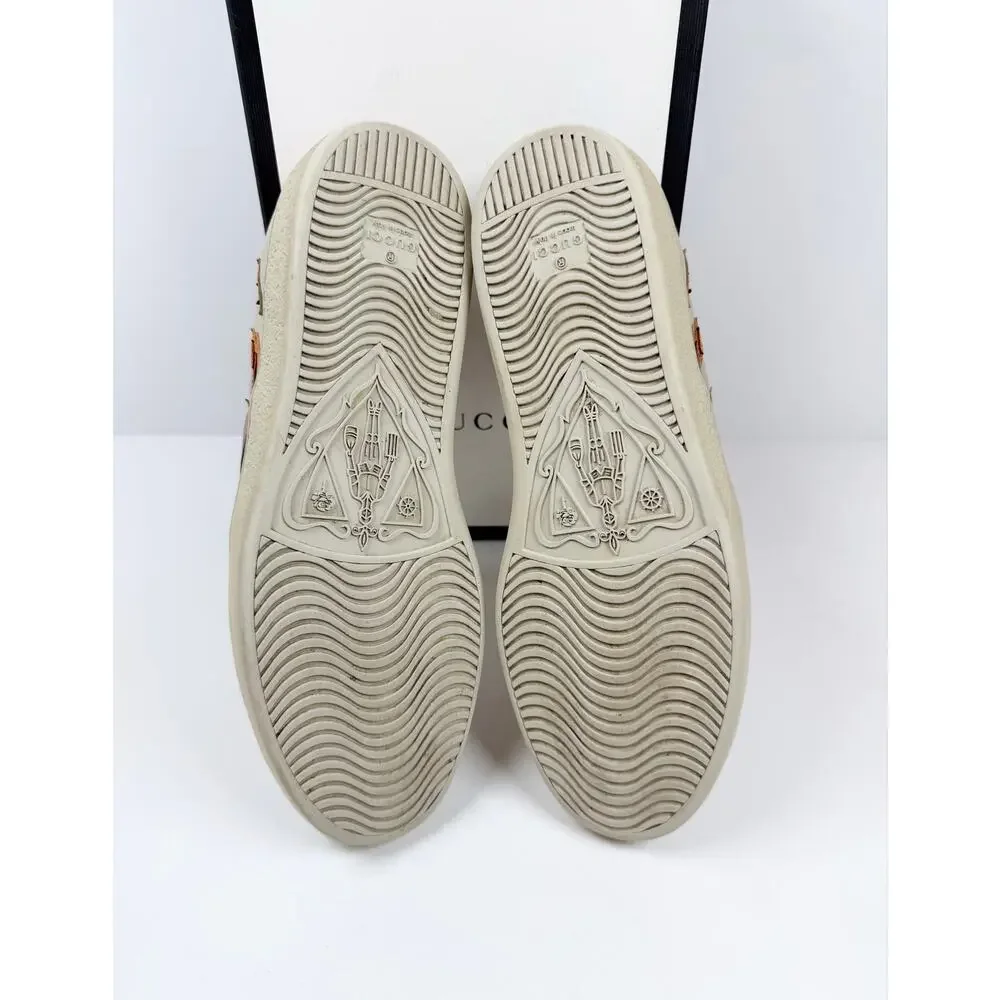 Size 9.5US - Gucci Ace Flames